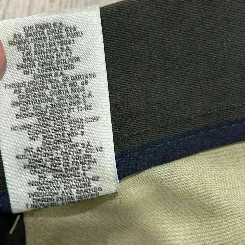 NWT Dockers Men's Signature Khaki Straight Fit Flat Front Pants Brown Size 40x30